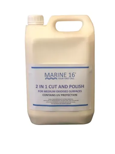 Picture of Silicone free 2 in 1 cut and wax - 5L - Marine 16