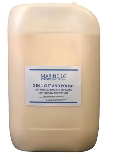 Picture of Silicone free 2 in 1 cut and wax polish - 25L - Marine 16