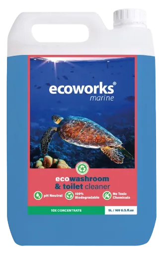 Picture of EcoWashroom and toilet cleaner - 5L - Ecoworks