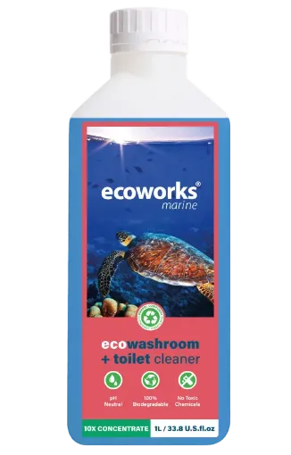 Picture of ecoWashroom and toilet cleaner - 1L - Ecoworks