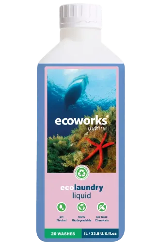 Picture of ecoLaundry liquid - 1L - Ecoworks