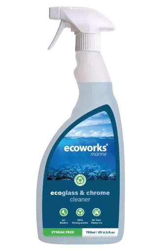 Picture of ecoGlass cleaner - 750ml spray - Ecoworks