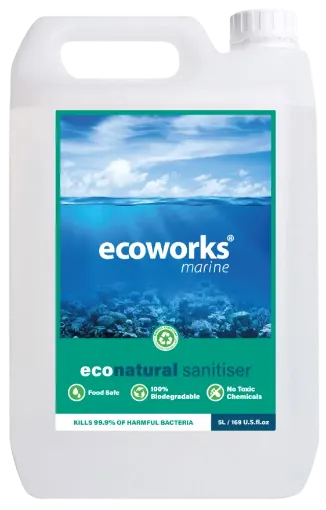 Picture of ecoNatural sanitiser concentrate - 5L - Ecoworks