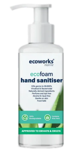 Picture of ecoFoam hand sanitiser - 500ml dispenser - Ecoworks