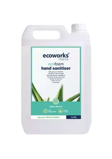 Picture of ecoFoam hand sanitiser - 5L - Ecoworks