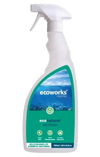 Picture of ecoNatural sanitiser - 750ml spray - Ecoworks