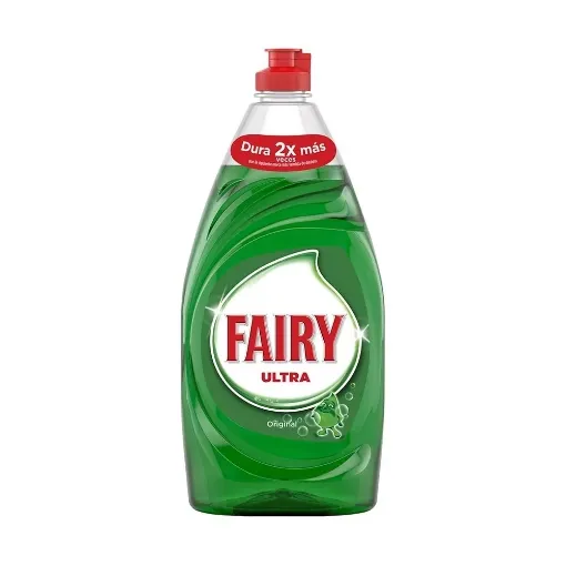 Picture of Fairy ultra power dishwashing detergent 480ml