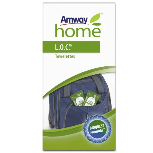 Picture of Loc cleaning Tissues - Amway