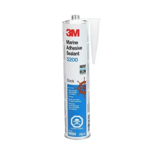 Picture of Marine adhesive sealant - black - 296ml - 3M