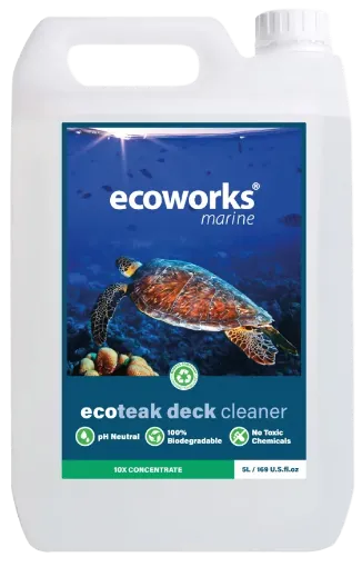 Picture of ecoTeak deck cleaner - 5L - Ecoworks