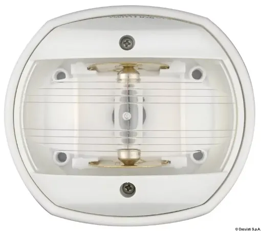 Picture of Classic 12 white white bow navigation light