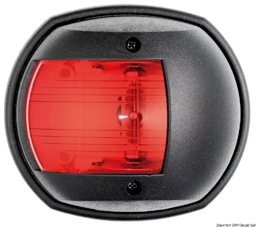 Picture of Classic 12 black 112.5° red navigation light