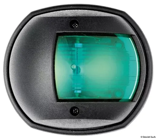 Picture of Classic 12 black 112.5° green navigation light