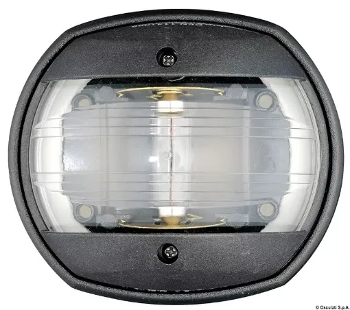 Picture of Classic 12 black white bow navigation light