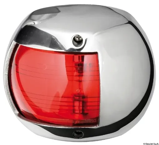 Picture of Compact 12 AISI 316 112.5° red navigation light