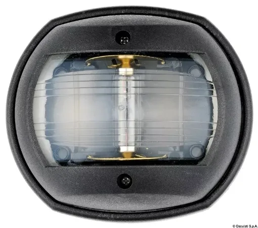 Picture of Classic 12 black white stern navigation light