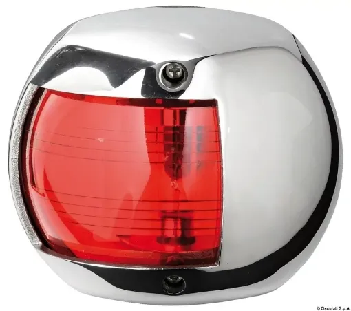 Picture of Classic 12 AISI 316 112.5° red navigation light