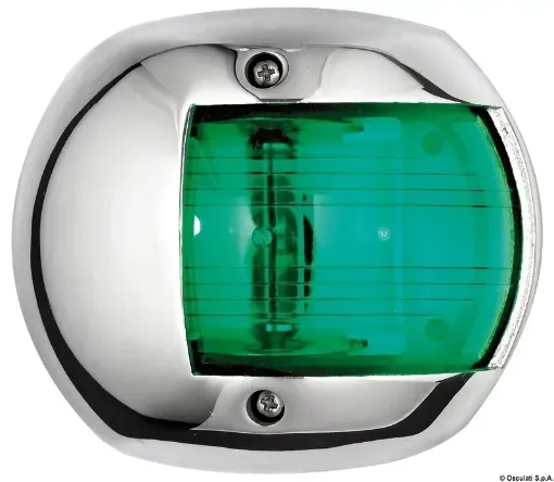 Picture of Classic 12 AISI 316 112.5° green navigation light