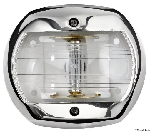 Picture of Classic 12 AISI 316 white stern navigation light