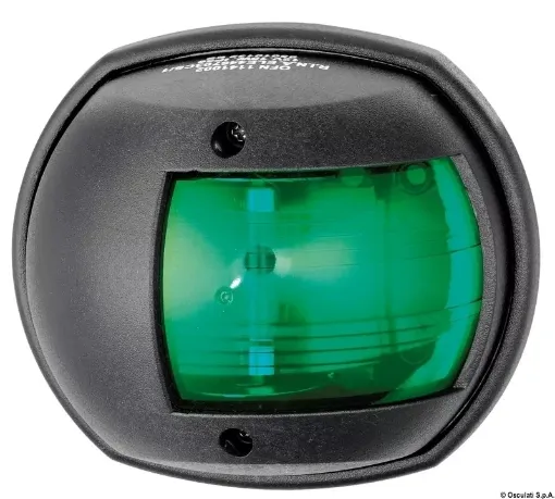 Picture of Sphera black 112.5° green navigation light