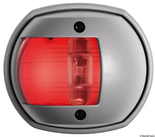 Picture of Compact LED navigation light, left RAL 7042