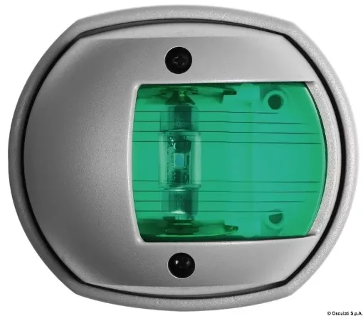 Picture of Compact LED navigation light, right RAL 7042