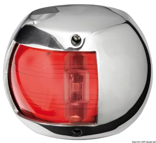 Picture of Compact 112.5° red led navigation light