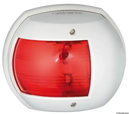 Picture of Maxi 20 white 12V 112.5° red navigation light