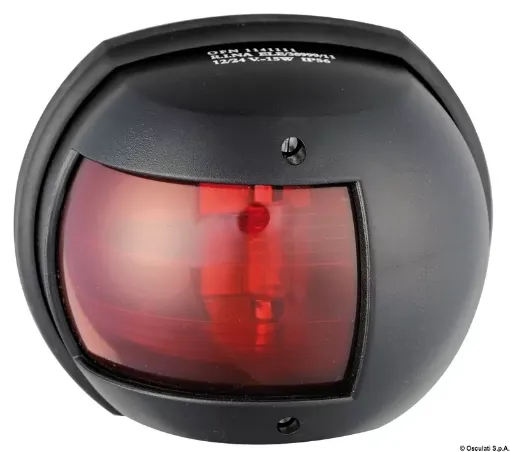 Picture of Maxi 20 black 12 V 112.5° red navigation light