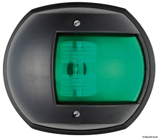 Picture of Maxi 20 black 12V 112.5° green navigation light