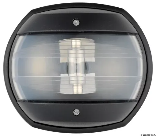 Picture of Maxi 20 black 12V white bow navigation light