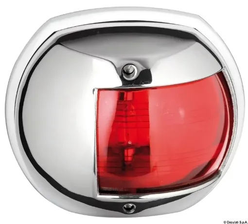 Picture of Maxi 20 AISI 316 112.5° red 12V navigation light