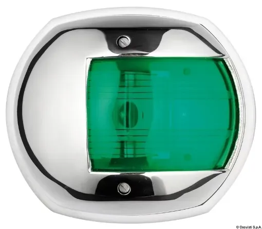 Picture of Maxi 20 AISI 316 112.5° green 12V navigation light