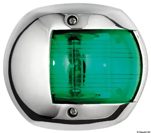 Picture of Classic 20 LED navigation light - 112.5° right SS cover