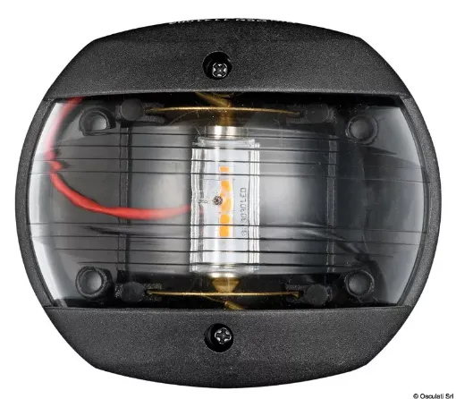 Picture of Classic 20 LED navigation light black bow