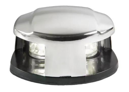 Picture of Nemo white navigation light - bow 225 ° - horizontal mounting