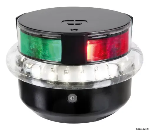 Picture of Navigation light tri - colour 360° mast head+3colours - Discovery