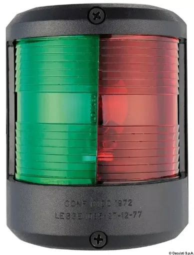 Picture of Navigation light black 12V red - green - utility 78