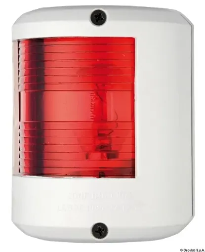 Picture of Navigation light white 24V left red - utility 78