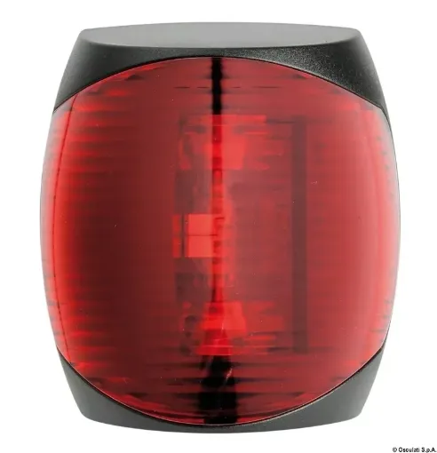 Picture of Sphera II red black body - 112.5° left - Red - Black - 0.6 - 12/24V