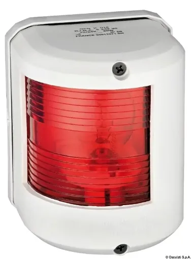 Picture of Navigation light white 12V left red - utility 78