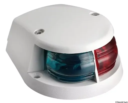 Picture of Navigation light bow green - red white cap