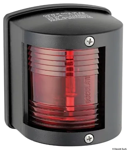 Picture of Navigation light black 112.5° red - utility77