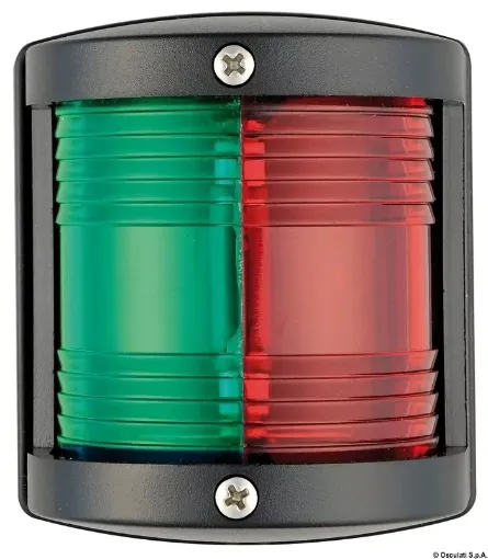 Picture of Navigation light black 225° red - green - utility77