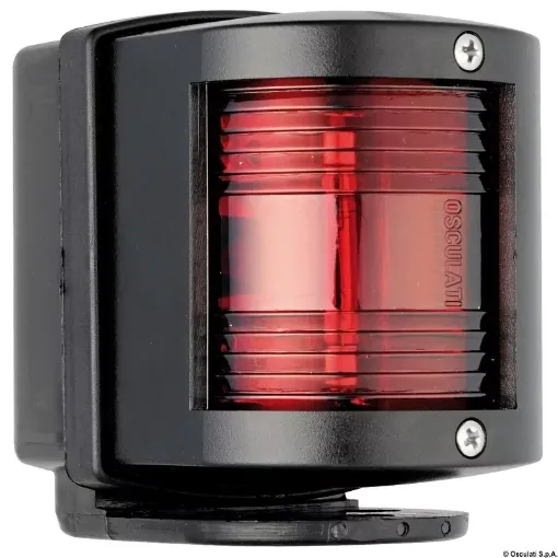 Picture of Navigation light black rear base red - utility77