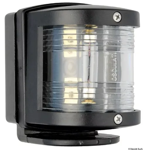 Picture of Navigation light black rear base white bow - utility77