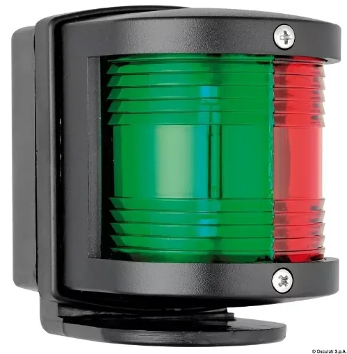 Picture of Navigation light black rear base red - green - utility77