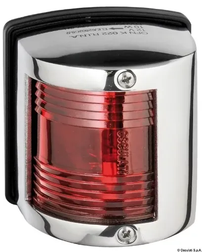 Picture of Navigation light stainless steel 112.5° red - Utility 85