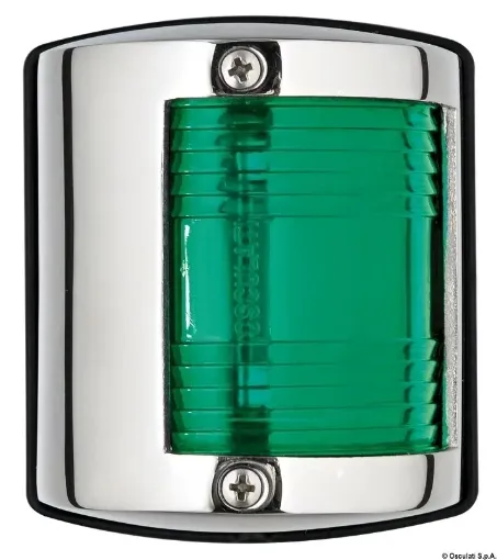 Picture of Navigation light stainless steel 112.5° green - Utility 85