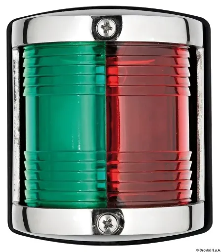 Picture of Navigation light stainless steel red - green - Utility 85